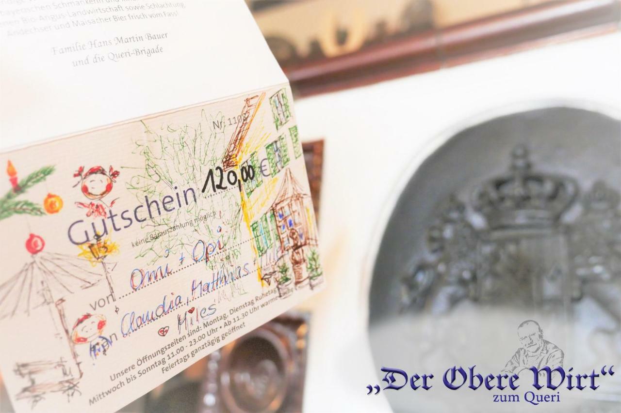 Der Obere Wirt Zum Queri Hotel Andechs Exterior photo